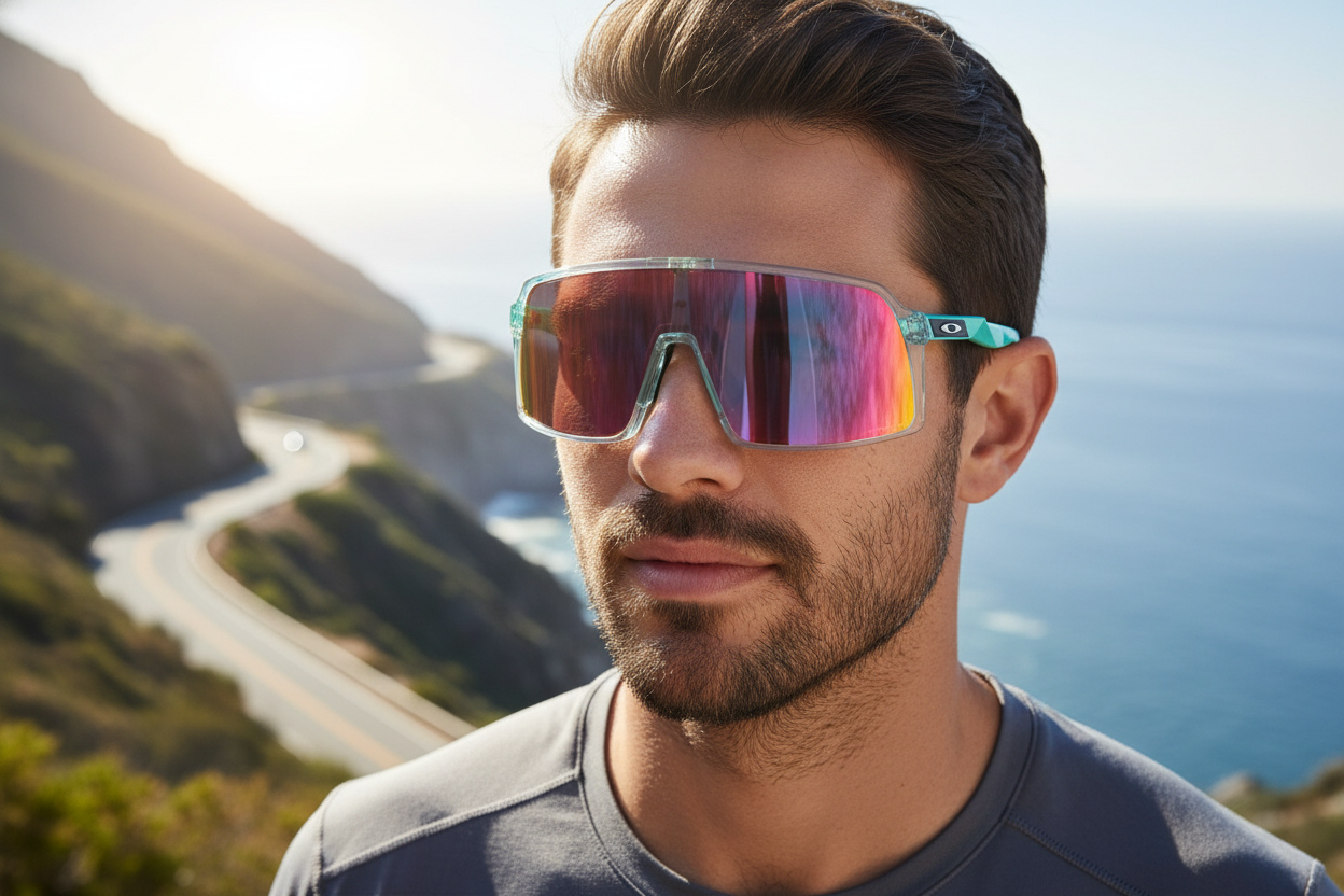Vista frontal Oakley SUTRO (OO9406 - 9406B3)