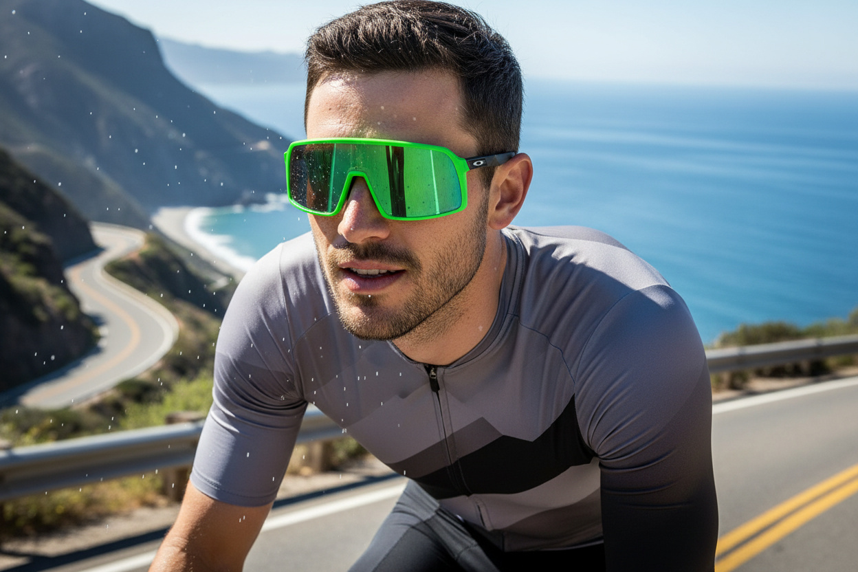 Vista frontal Oakley SUTRO (OO9406 - 9406B4)