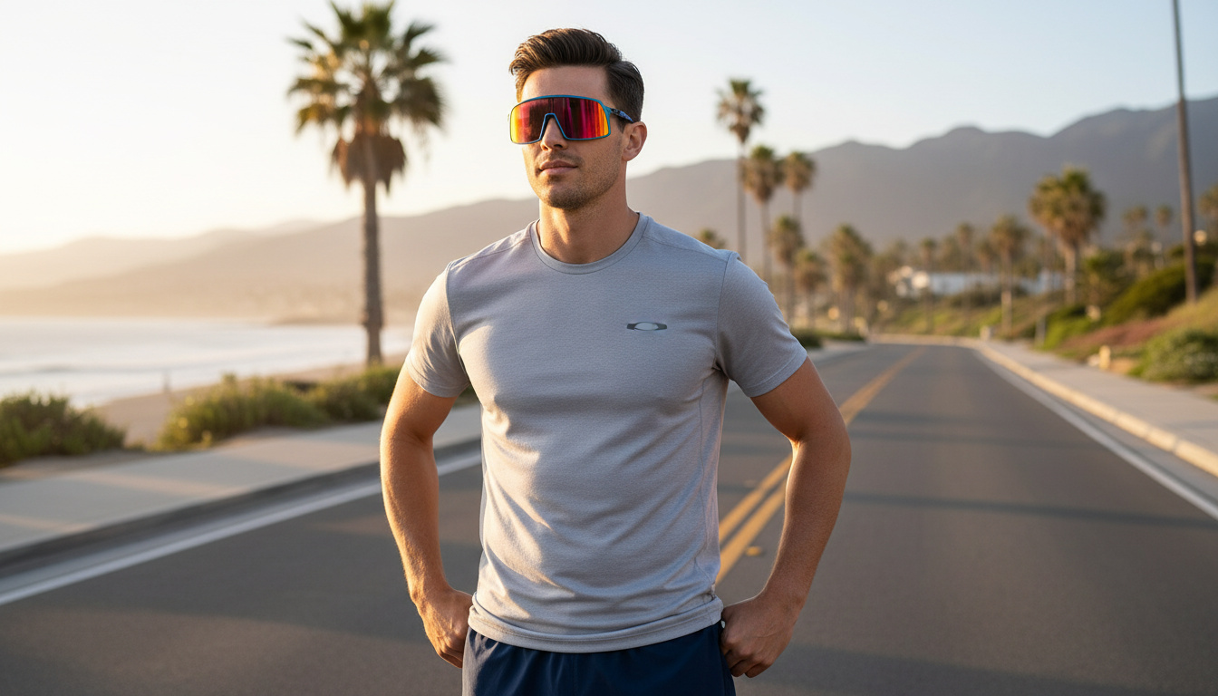 Vista frontal Oakley SUTRO (OO9406 - 9406C1)