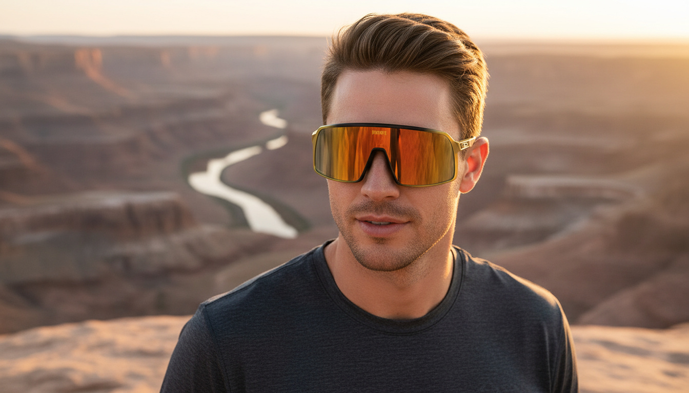 Framifrån Oakley SUTRO (OO9406 - 9406C2)