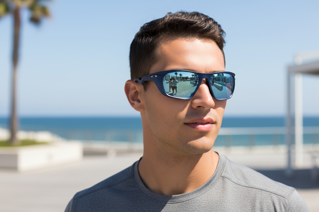 Vista frontal Oakley LATERALIS (OO9431 - 943103)