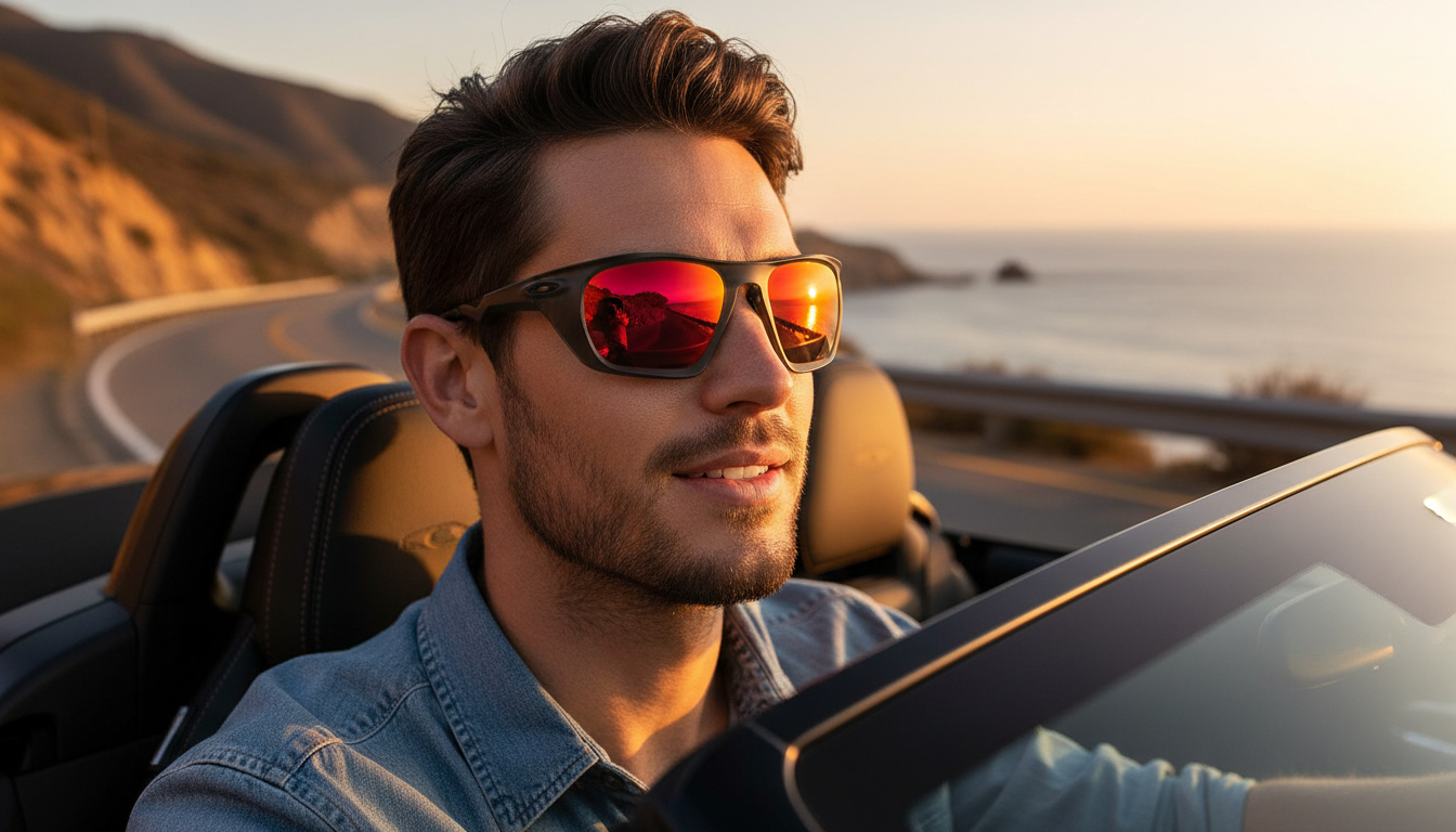 [glasses-front-view] Oakley LATERALIS (OO9431 - 943104)