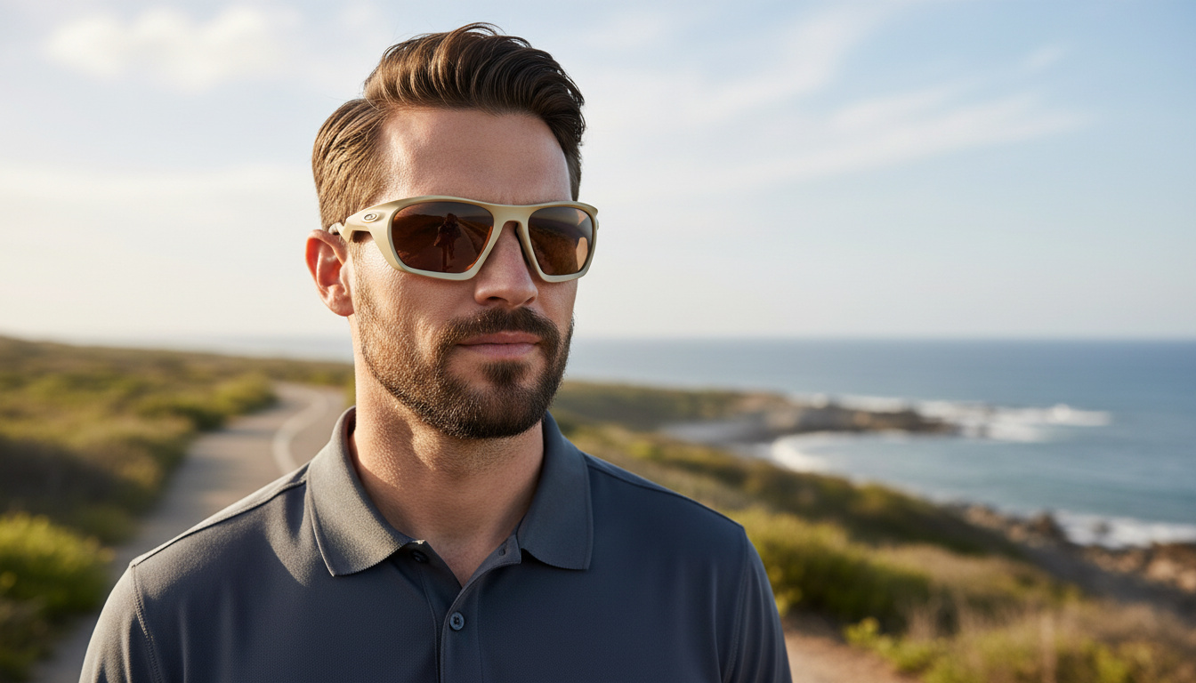 Vista frontal Oakley LATERALIS (OO9431 - 943105)