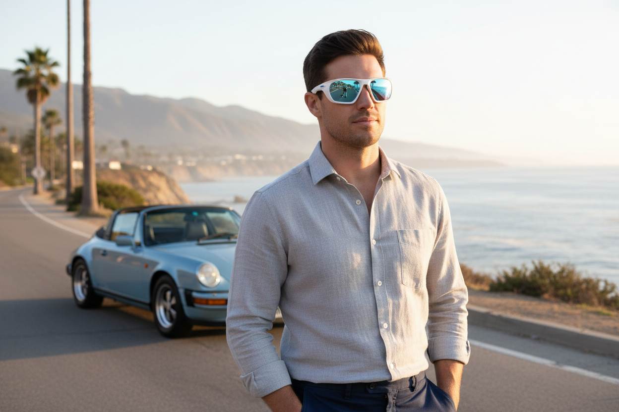 Vedere din față Oakley LATERALIS (OO9431 - 943109)