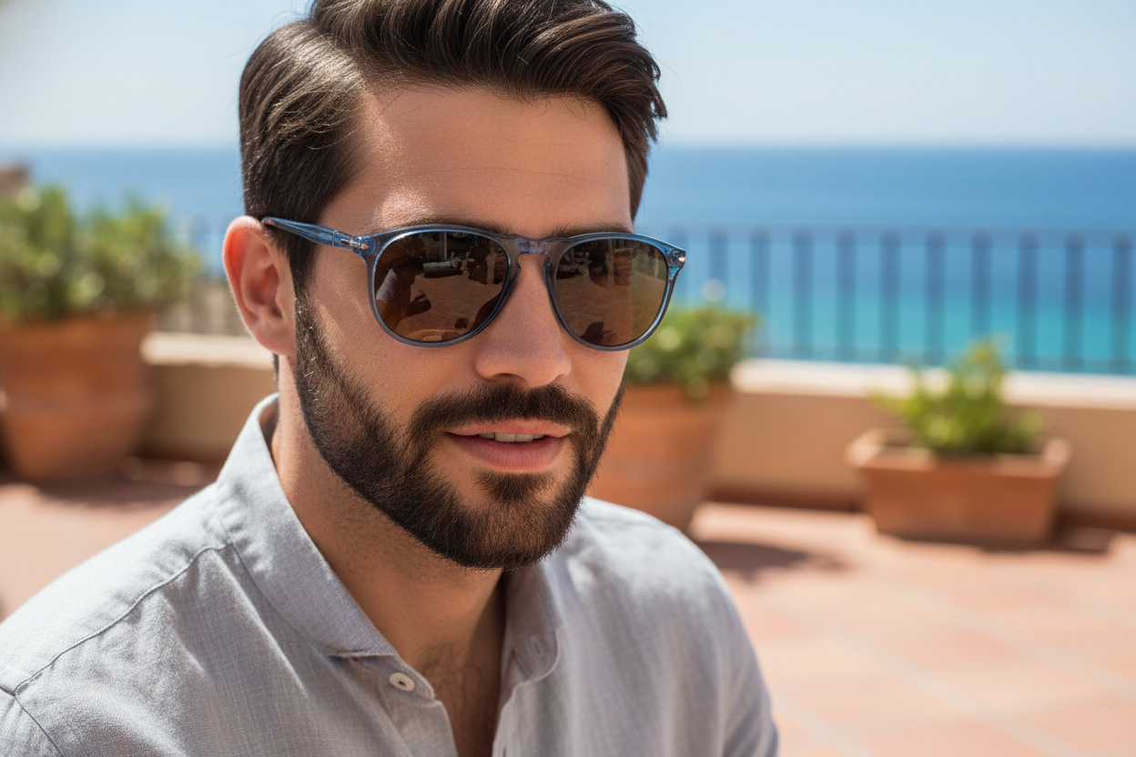 [glasses-front-view] Persol PO9649S (121833)