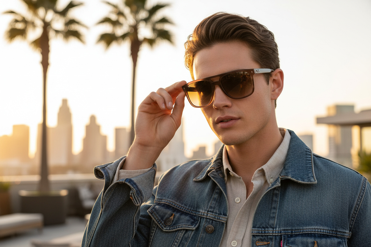 Vista frontal Ray-Ban RB2213 (142351)