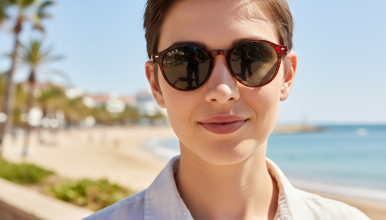 Vedere din față Ray-Ban BERNARD (RB2230 - 141948)