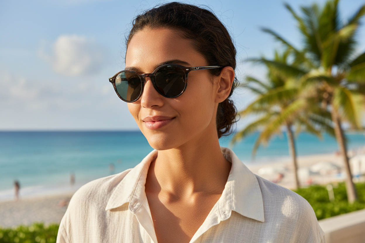 Vooraanzicht Ray-Ban BERNARD (RB2230 - 1420GK)