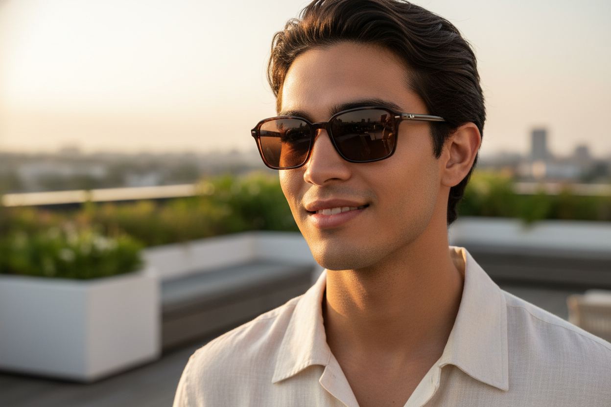 Vista frontal Ray-Ban RAIMOND (RB2231 - 1416C5)