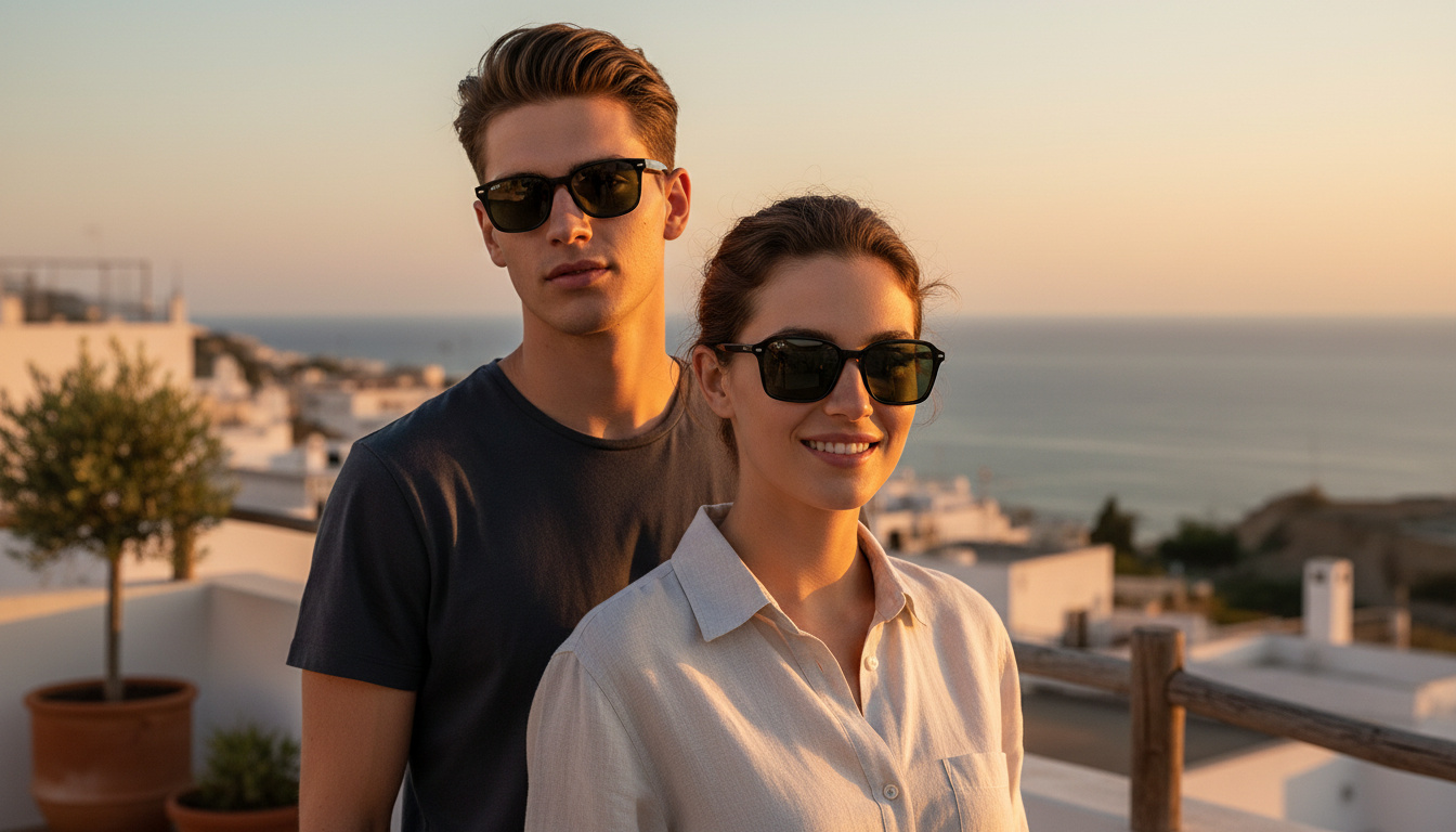 Vista frontal Ray-Ban RAIMOND (RB2231 - 901/31)