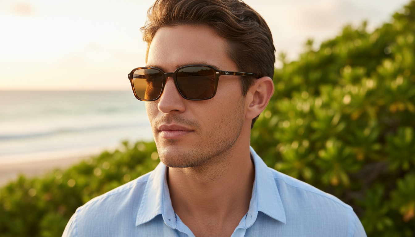 Elölnézet Ray-Ban RAIMOND (RB2231 - 902/57)