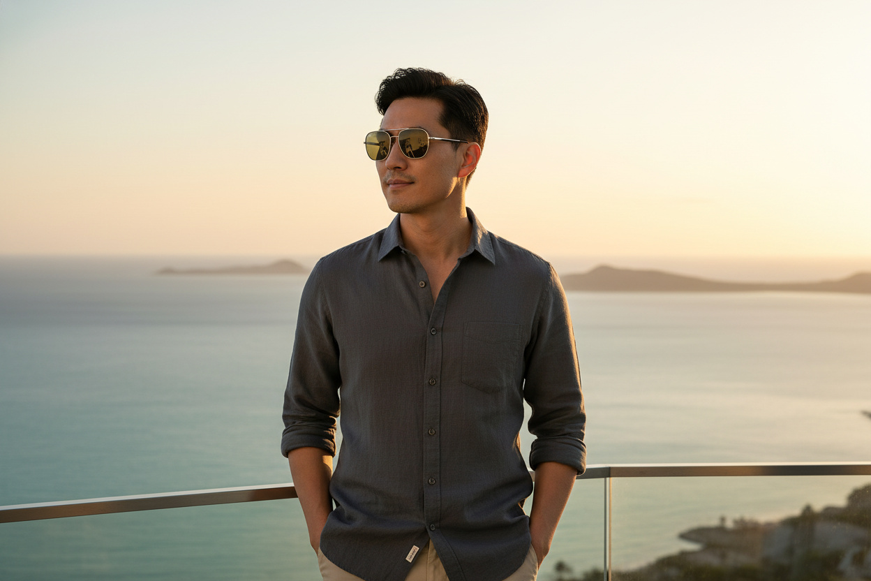 Vista frontal Ray-Ban RB3724D (004/73)