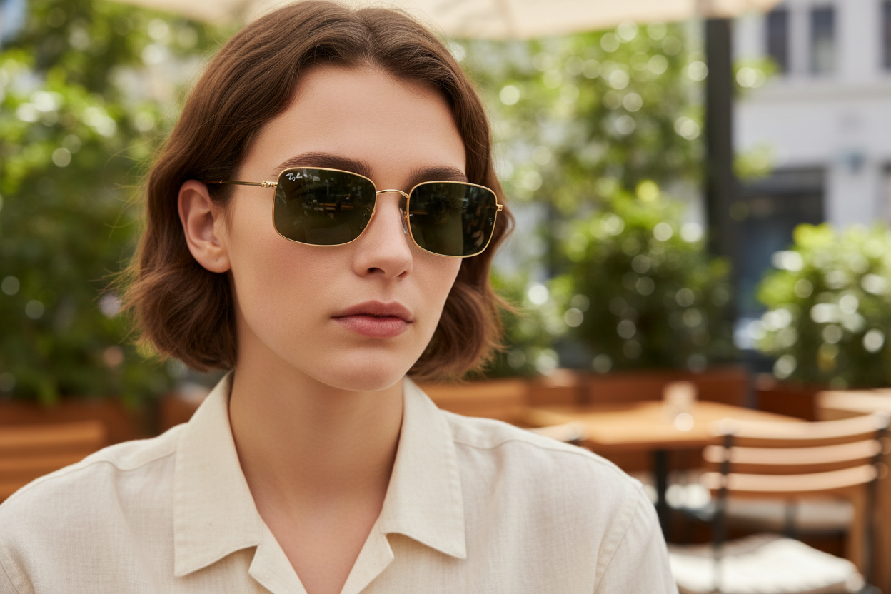 Vista frontal Ray-Ban RB3746 (001/31)