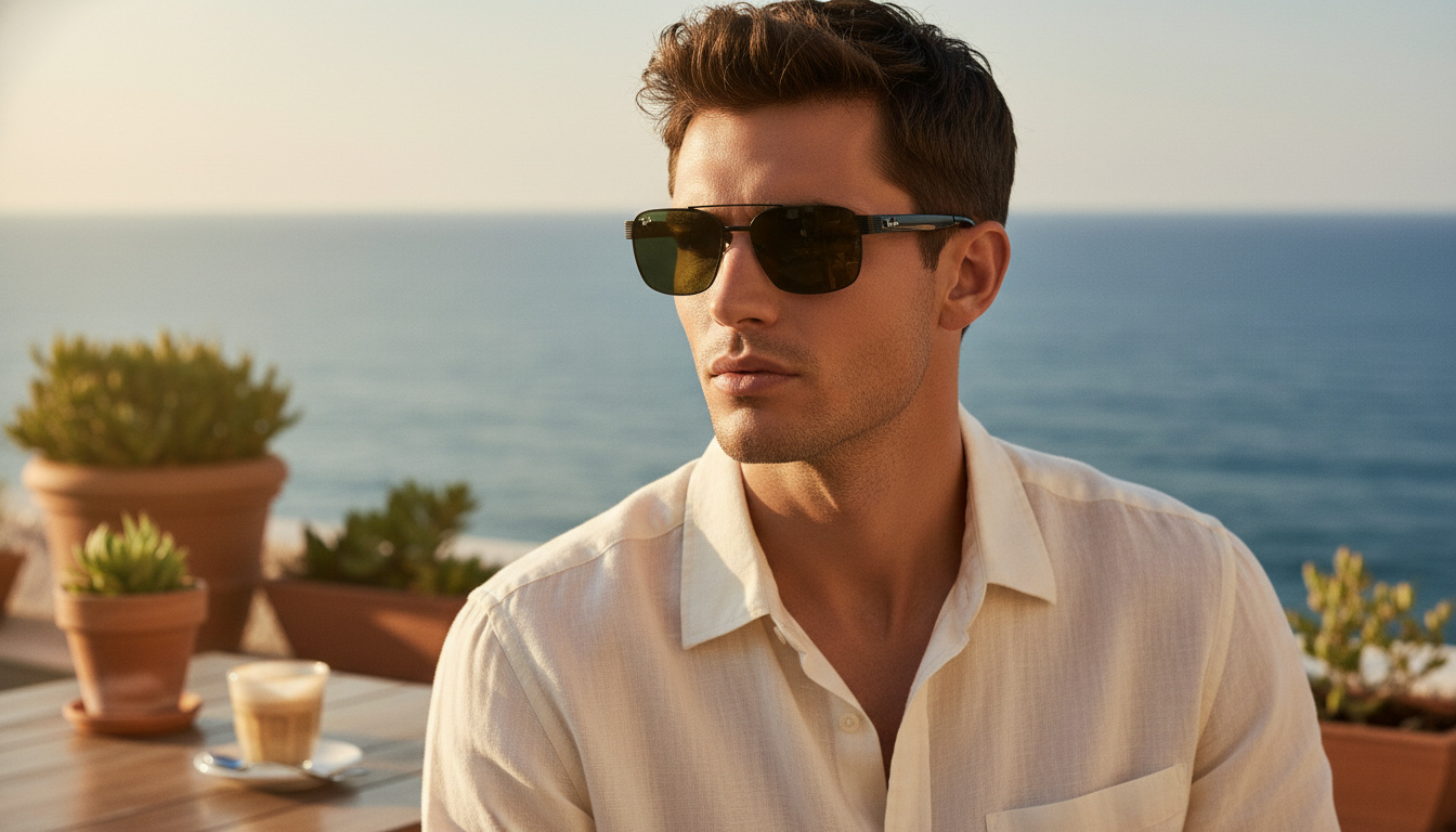Vista frontal Ray-Ban RB3751 (002/31)