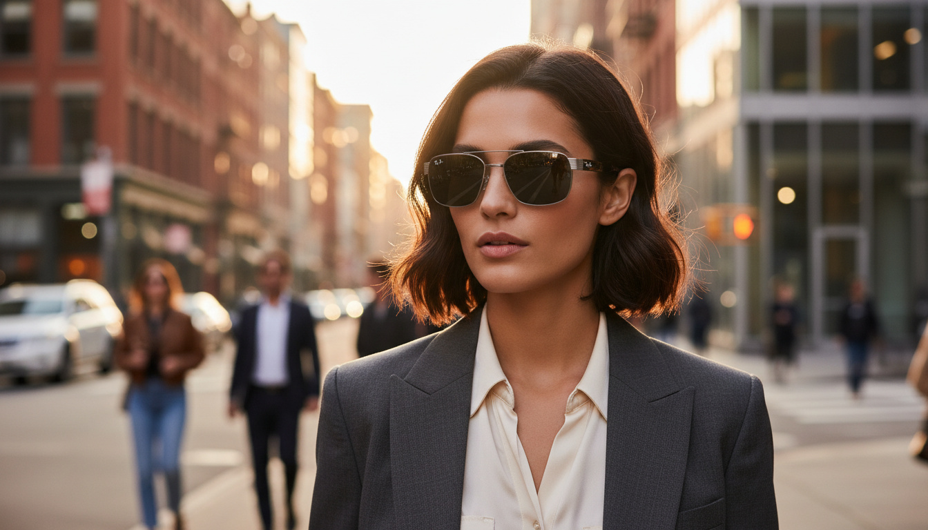 Vedere din față Ray-Ban RB3751 (004/B1)