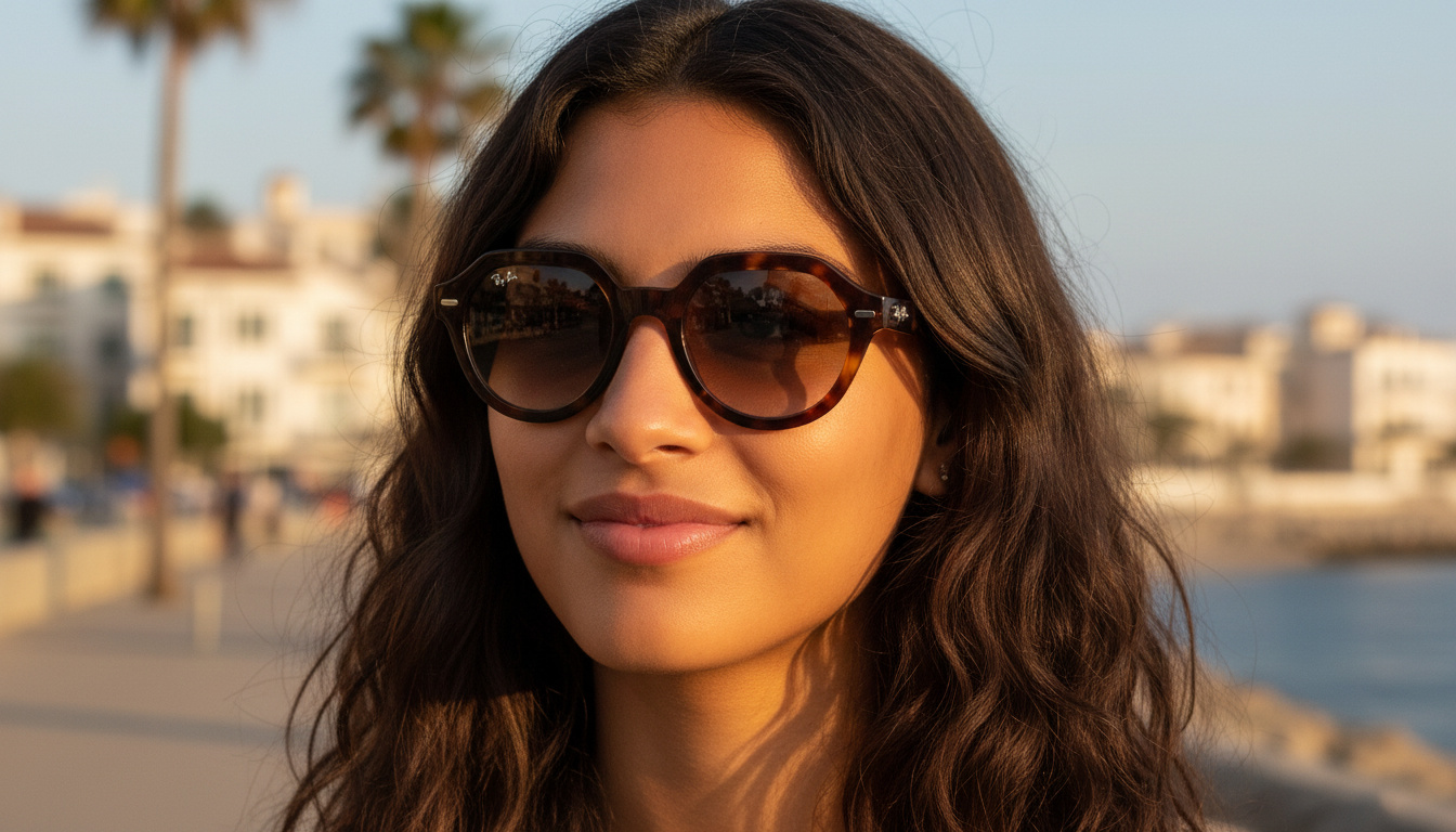 Vedere din față Ray-Ban GINA (RB4399 - 141451)