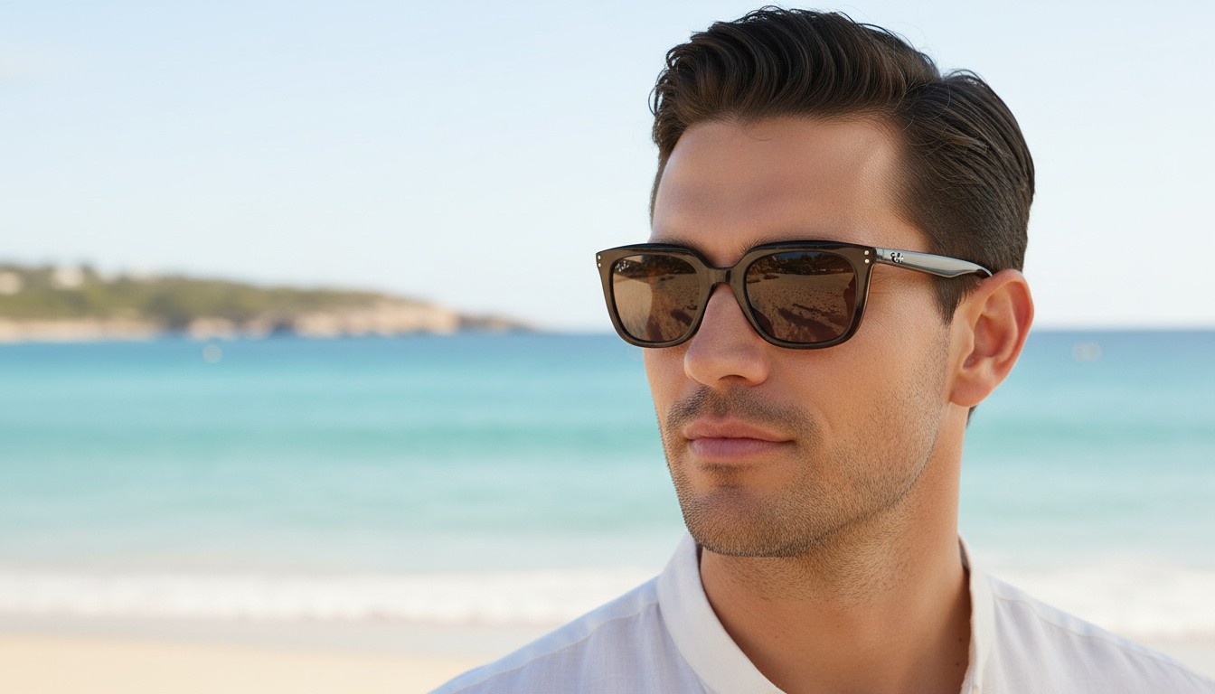 Vista frontal Ray-Ban RB4439D (623173)
