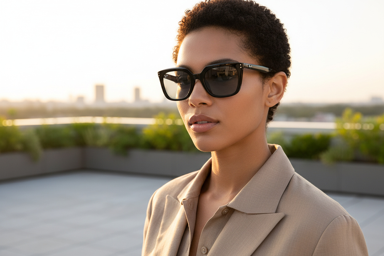 Vista frontal Ray-Ban RB4439D (901/72)