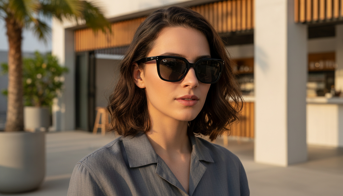 Vista frontal Ray-Ban RB4439D (901/87)