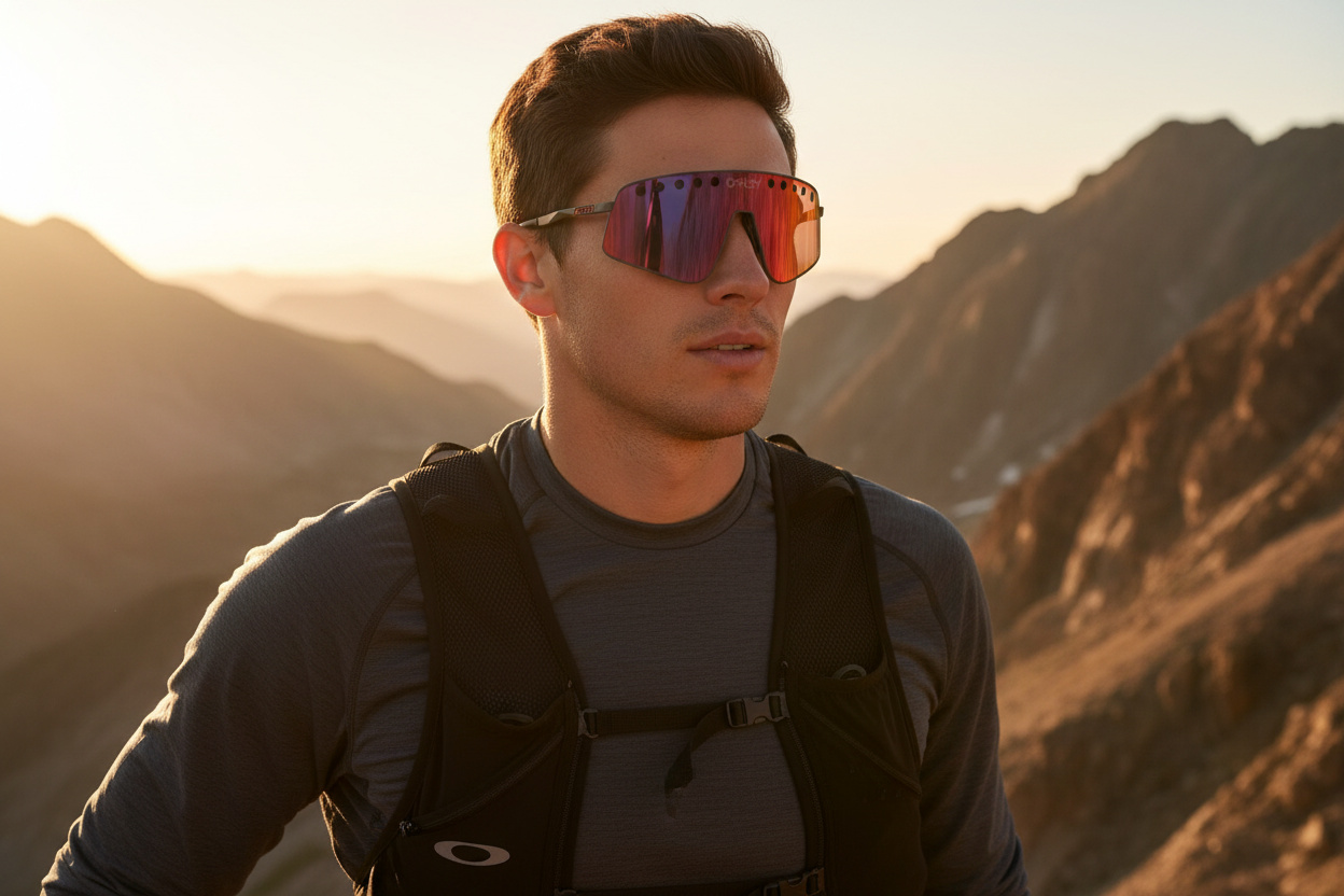Vista frontal Oakley SUTRO TI SWEEP (OO6025 - 602503)