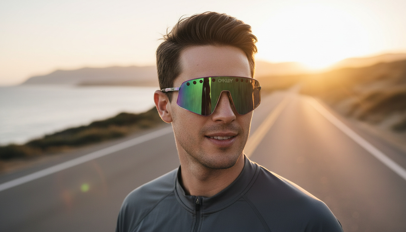Vista frontal Oakley SUTRO TI SWEEP (OO6025 - 602505)