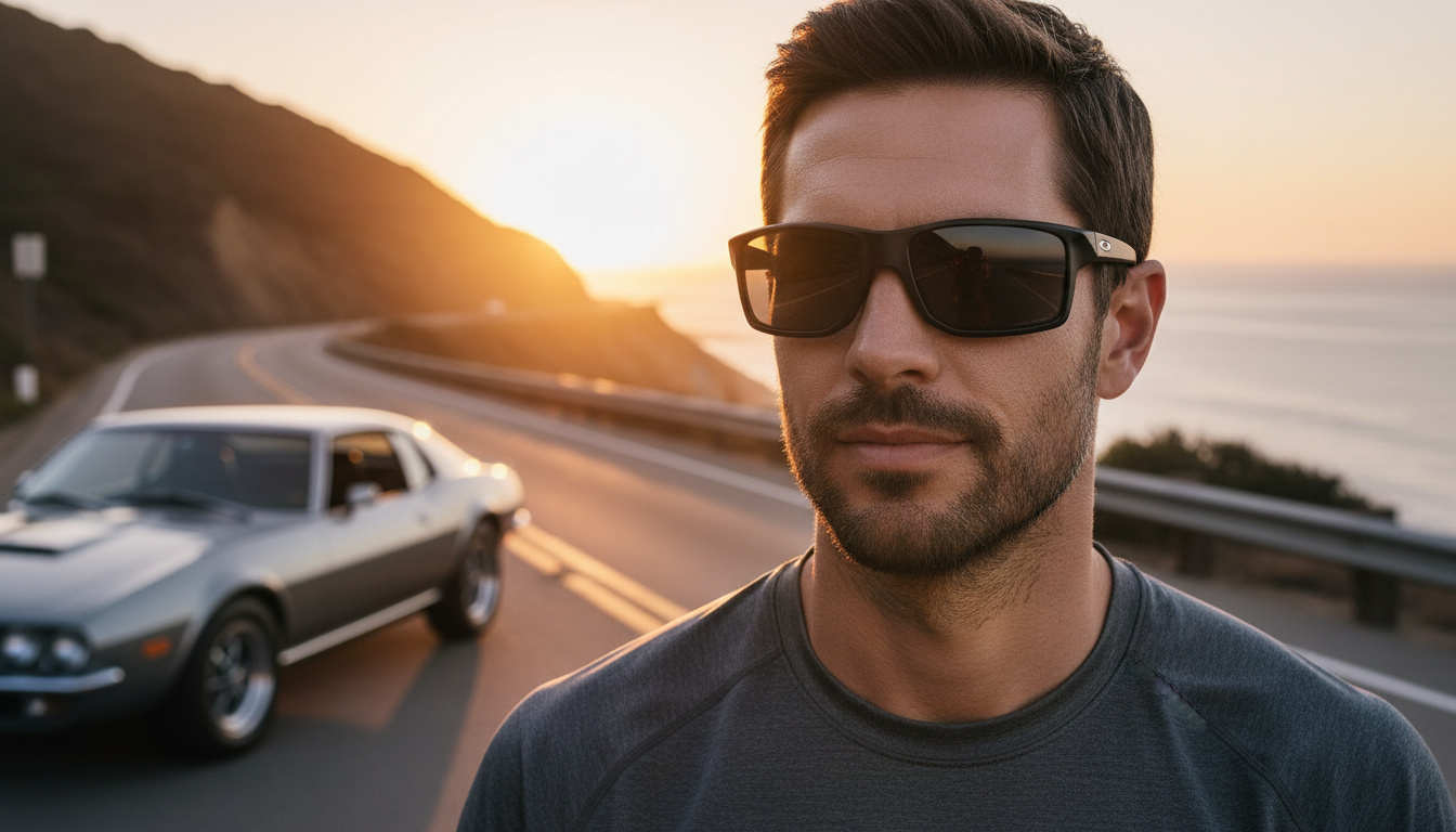 Vista frontal Oakley GIBSTON XL (OO9470 - 947001)