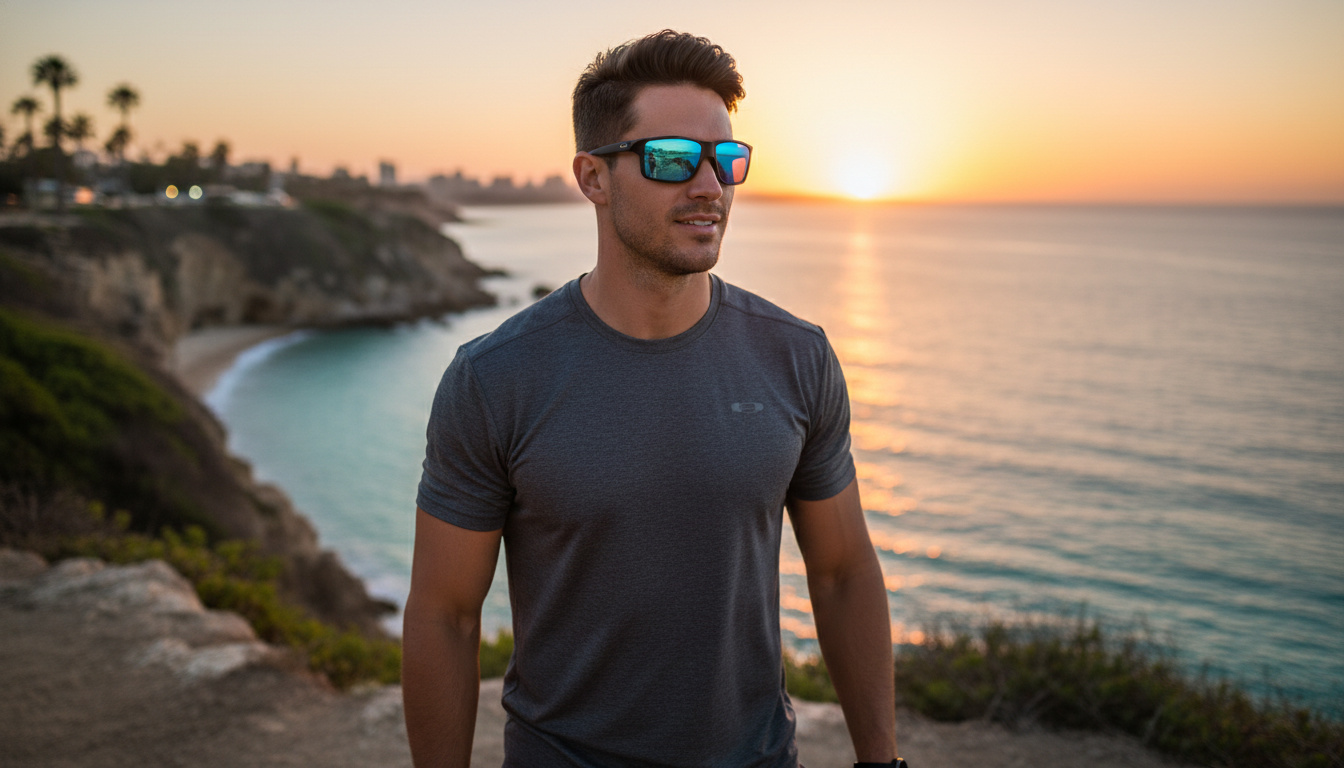 Vue de face Oakley GIBSTON XL (OO9470 - 947003)