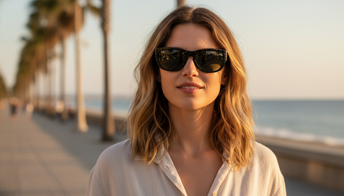 Vista frontal Ray-Ban MEGA BALORAMA (RB2289 - 901/31)