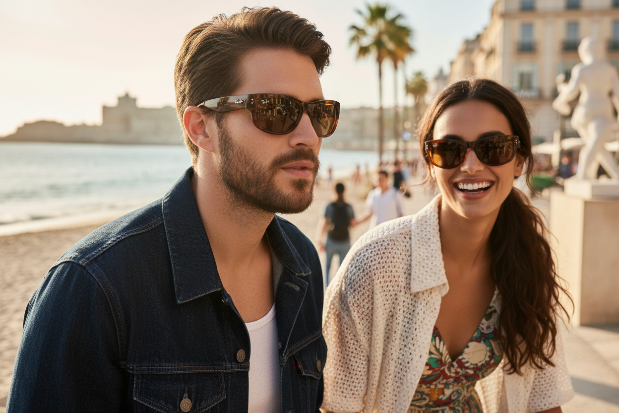 Vedere din față Ray-Ban MEGA BALORAMA (RB2289 - 954/33)