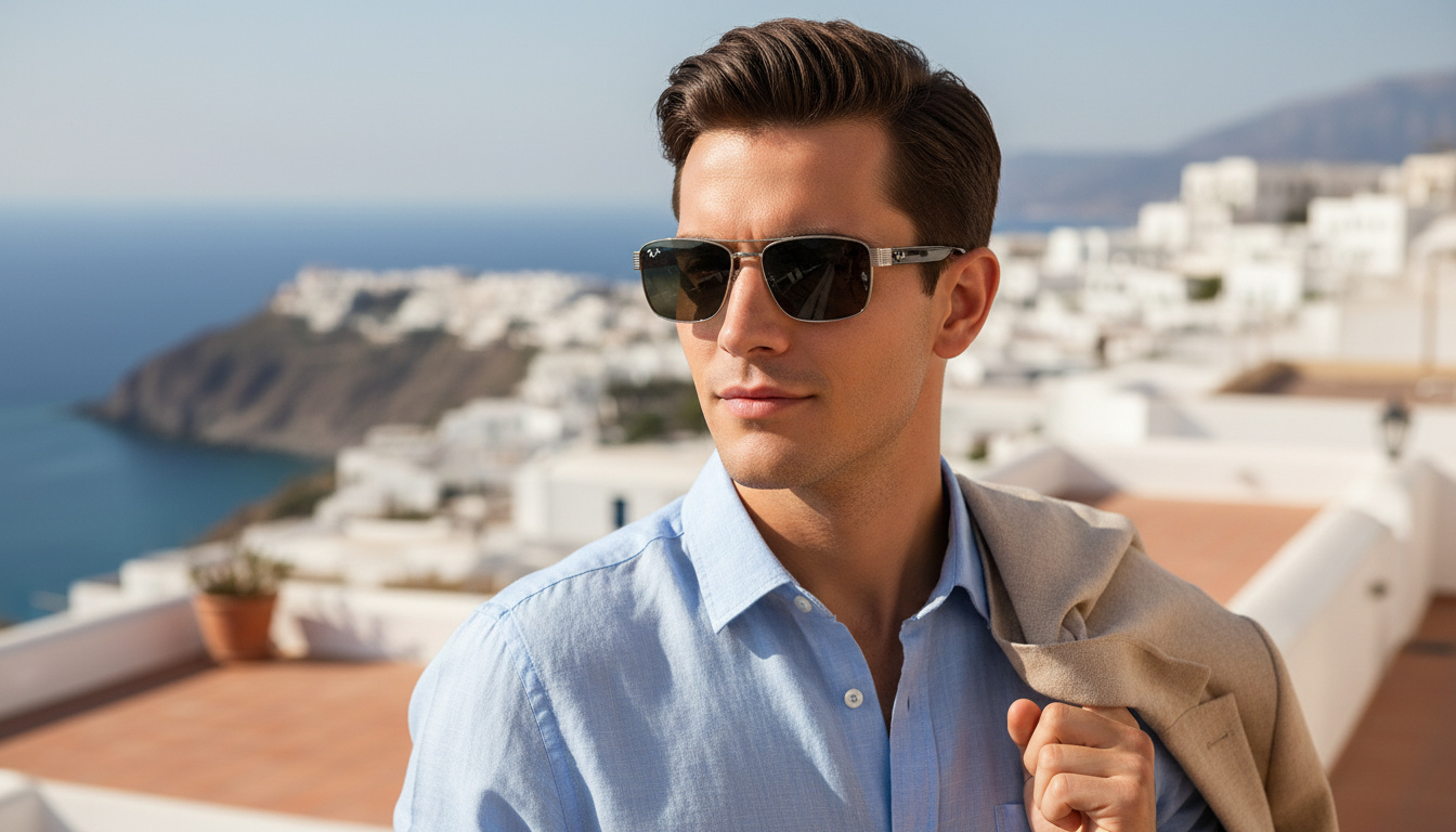 Vista frontal Ray-Ban RB3750 (004/B1)