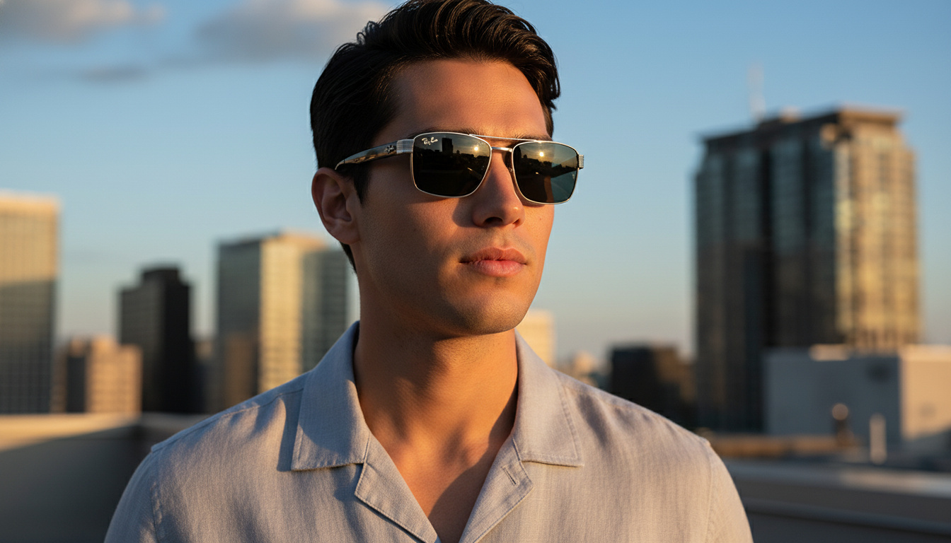 [glasses-front-view] Ray-Ban RB3750 (004/R5)
