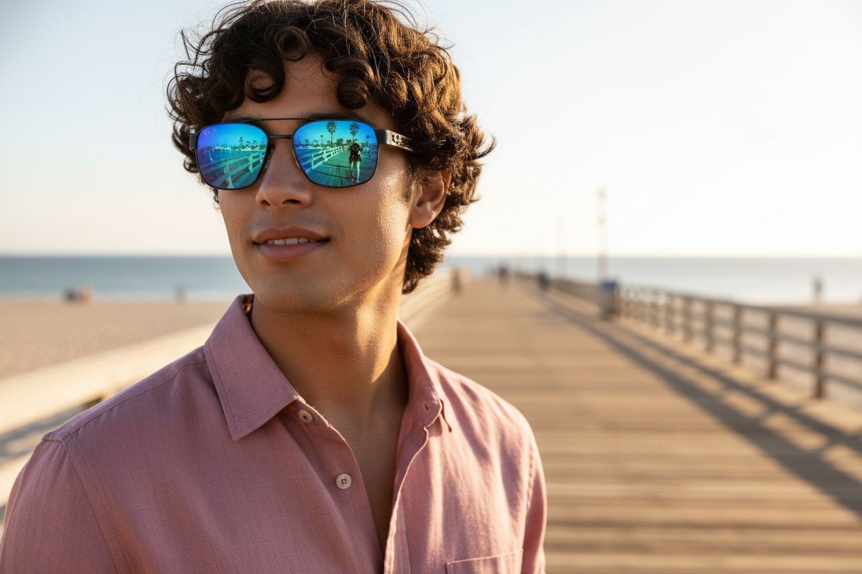 Vista frontal Ray-Ban RB3751CH (002/4L)