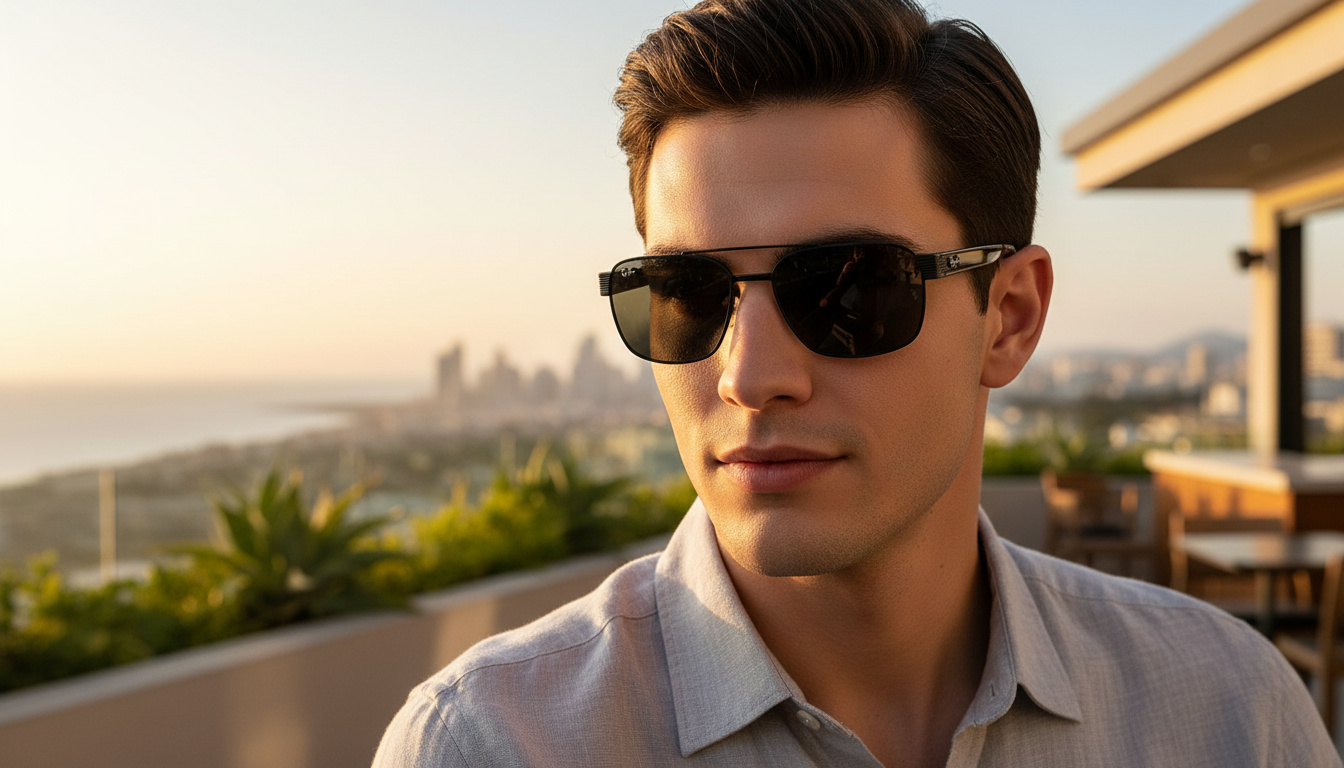 [glasses-front-view] Ray-Ban RB3751CH (002/K8)