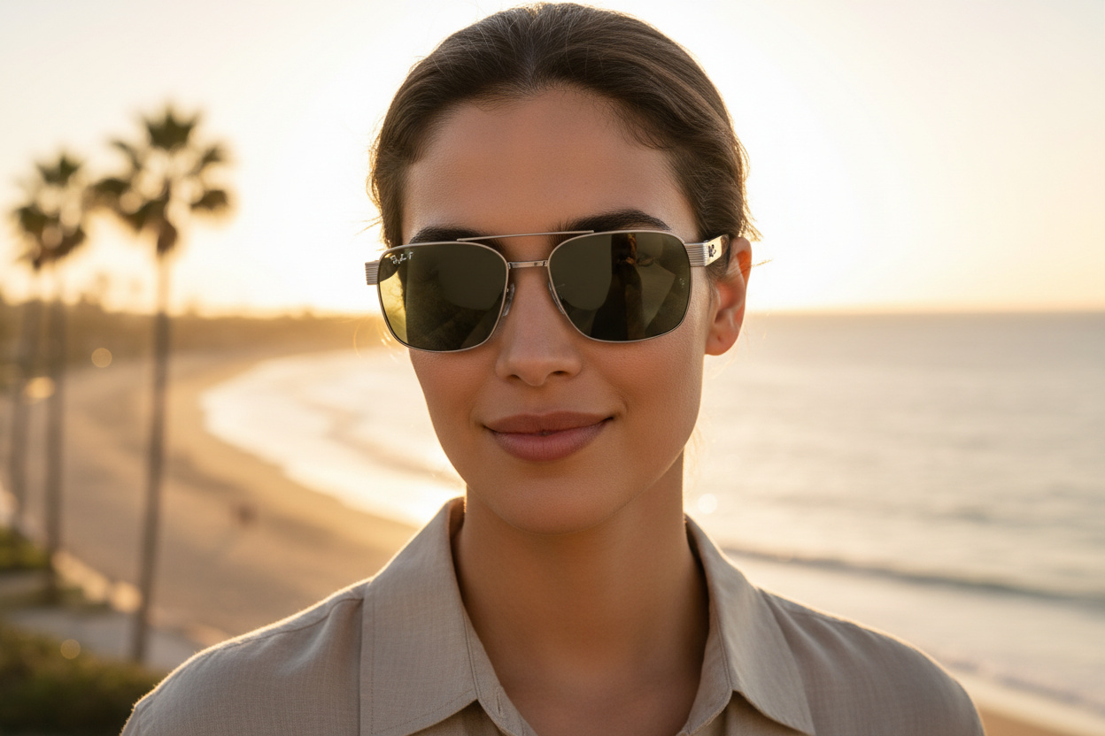 [glasses-front-view] Ray-Ban RB3751CH (004/3R)