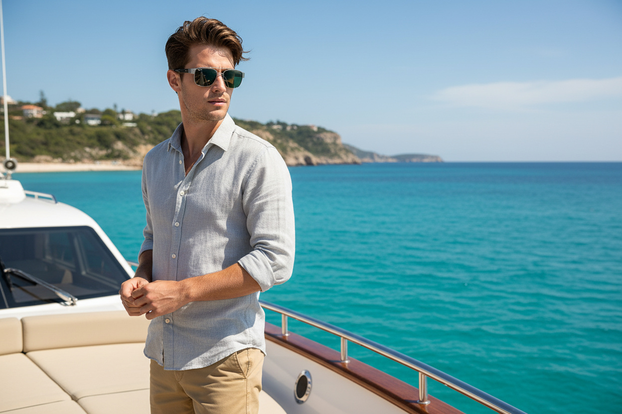 Vedere din față Ray-Ban RB3751CH (004/3R)