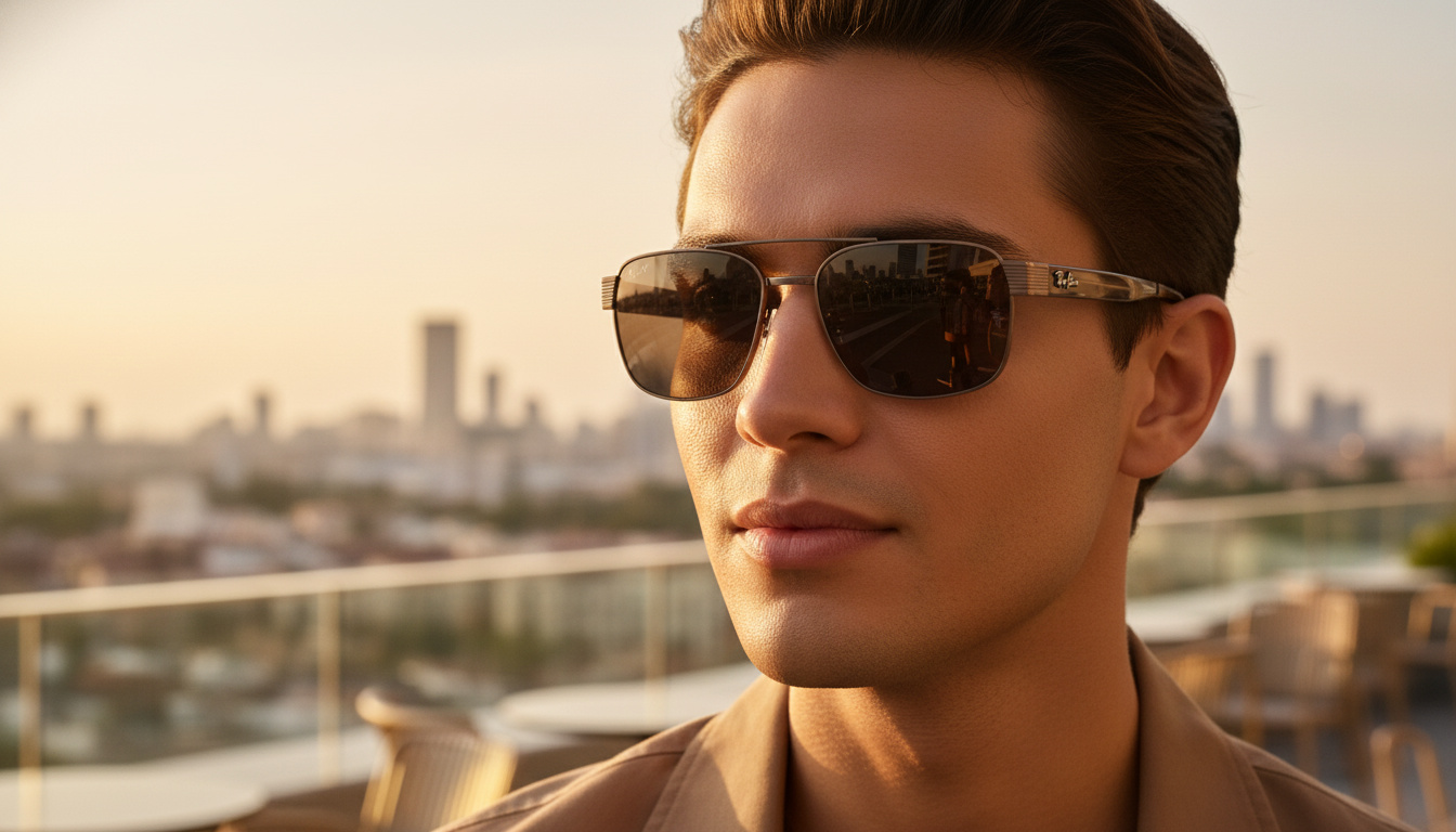 Elölnézet Ray-Ban RB3751CH (9259AN)