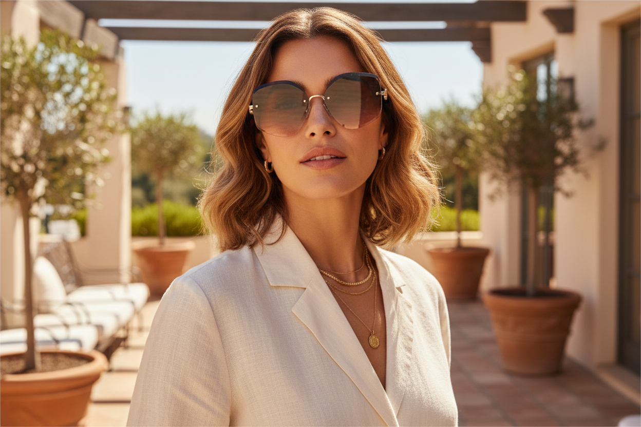 Framifrån Tory Burch TY6111 (3358G9)