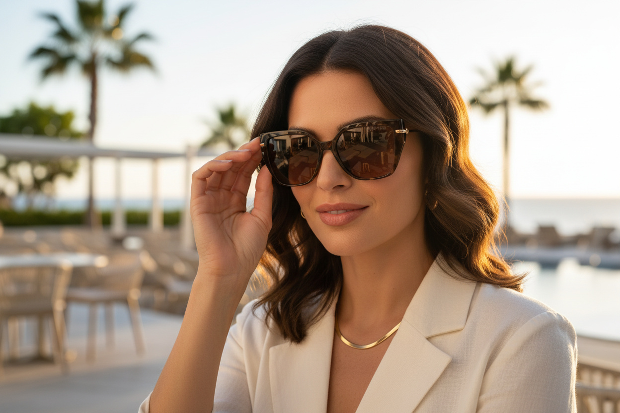 Vista frontal Michael Kors ST. BARTHS (MK2231U - 30063G)