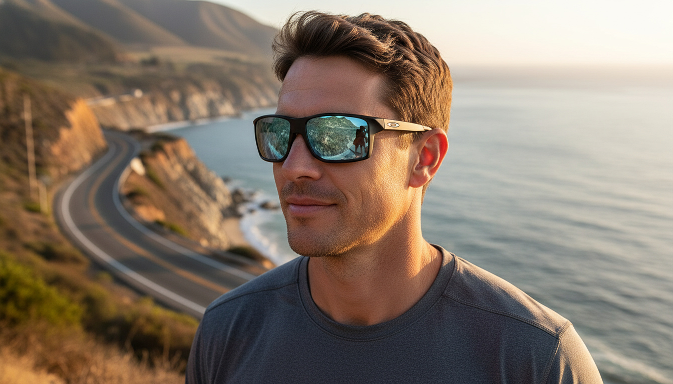 Vista frontal Oakley GIBSTON XL (OO9470 - 947004)