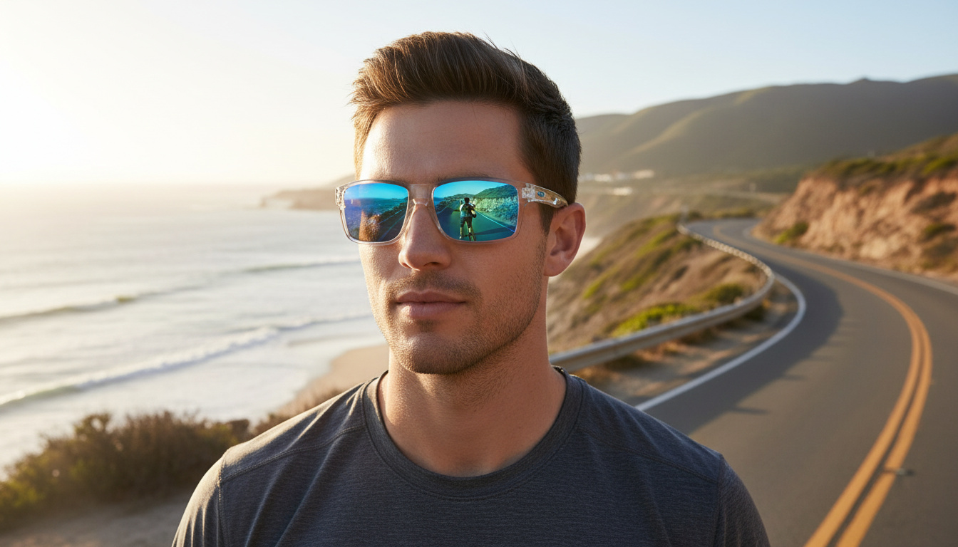 Framifrån Oakley GIBSTON XL (OO9470 - 947005)