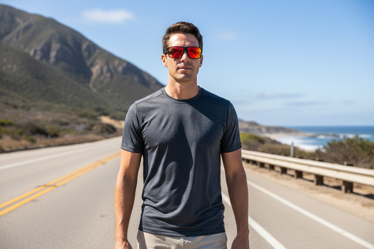 Vista frontal Oakley GIBSTON XL (OO9470 - 947006)