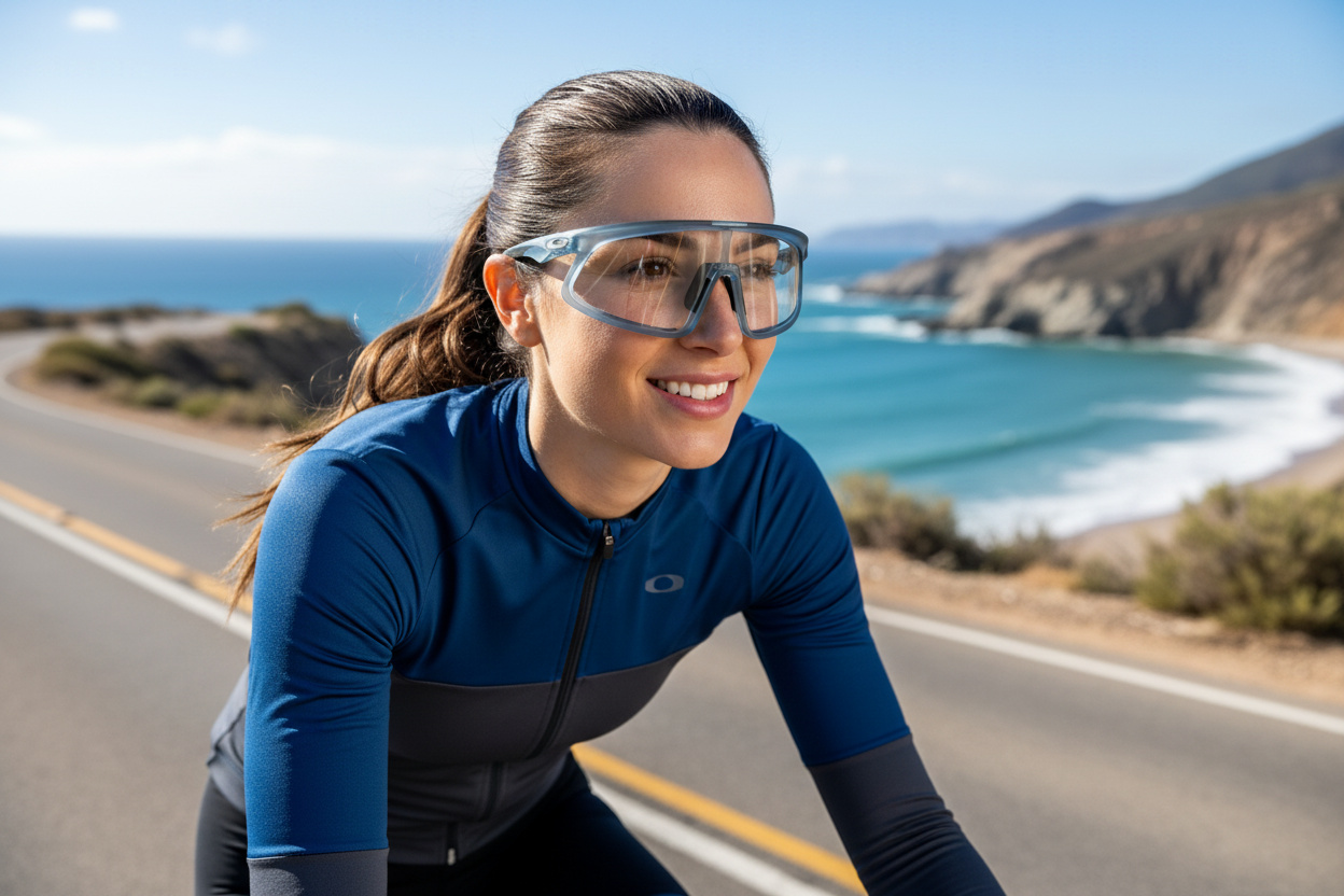 Vista frontal Oakley RSLV (OO9484D - 948407)
