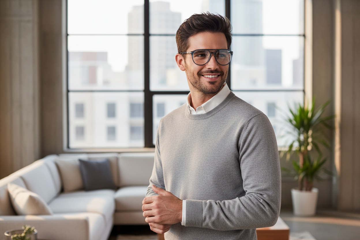 Vista frontal Persol PO3160V (1197)