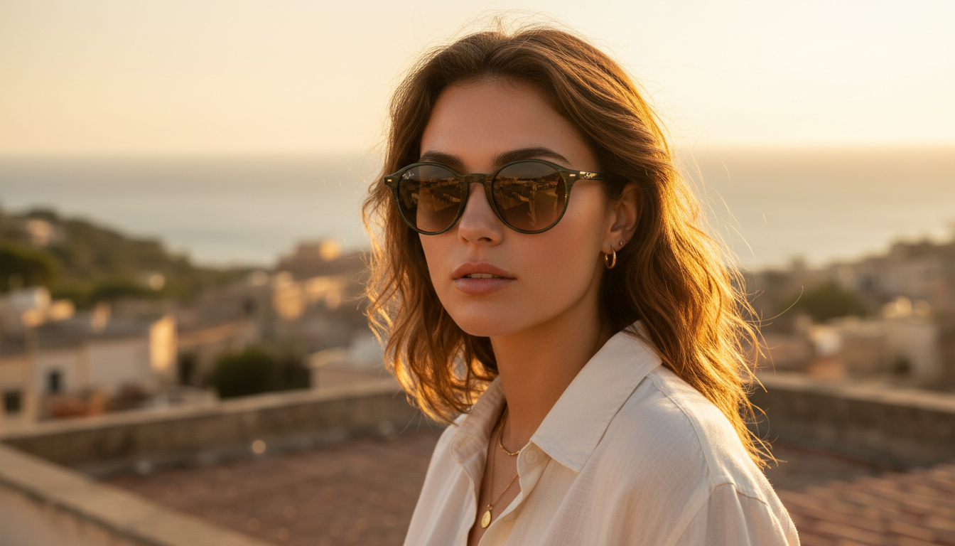 Vista frontal Ray-Ban BERNARD (RB2230 - 14210A)