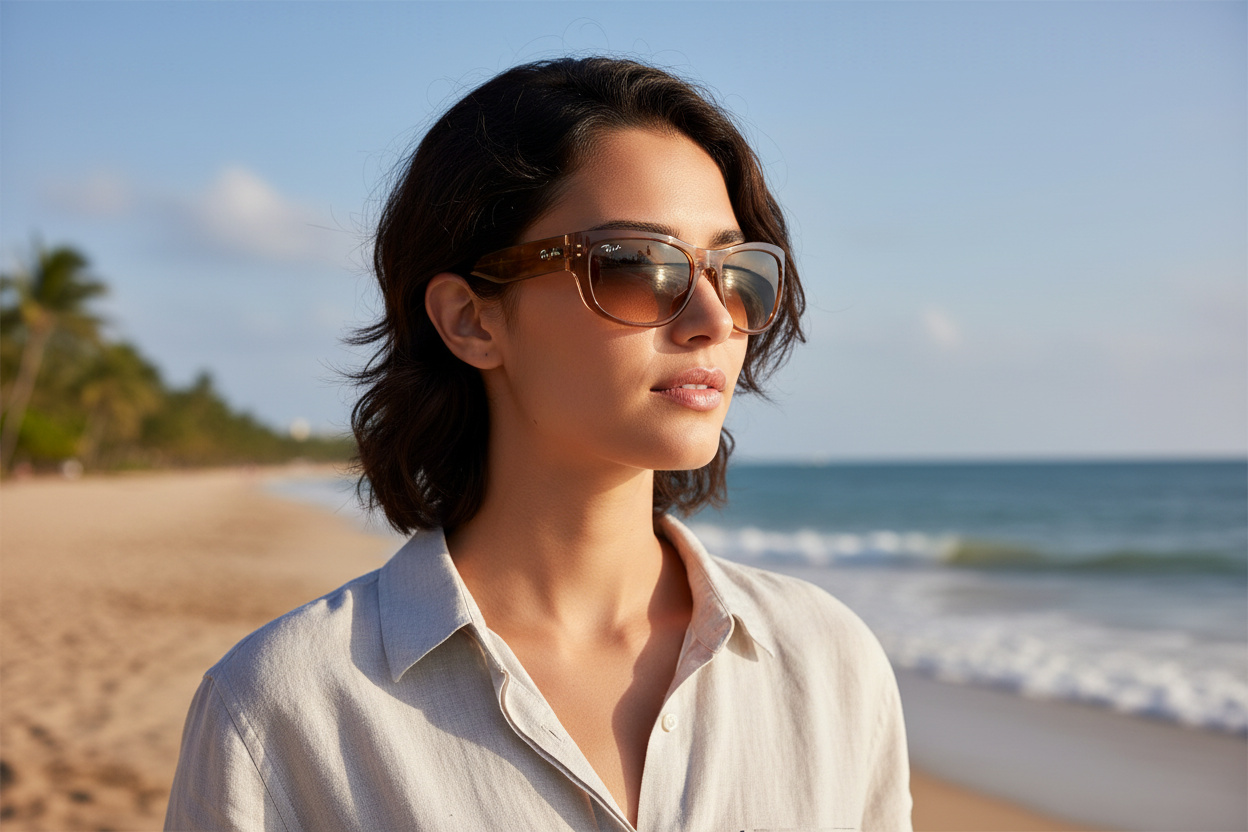 Изглед отпред Ray-Ban MEGA BALORAMA (RB2289 - 140351)