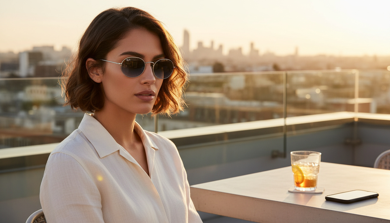 Vedere din față Ray-Ban OVAL (RB3547 - 003/3F)
