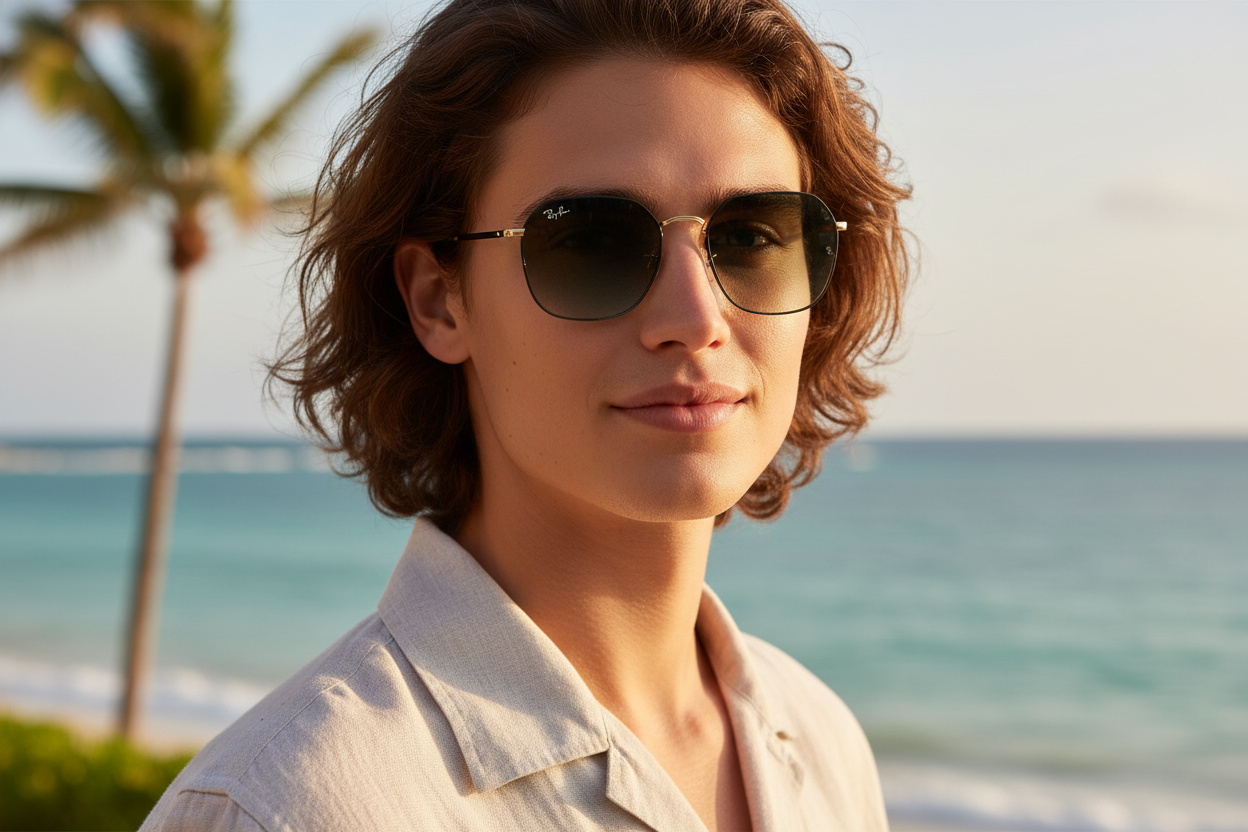 [glasses-front-view] Ray-Ban JIM (RB3694 - 9271GK)