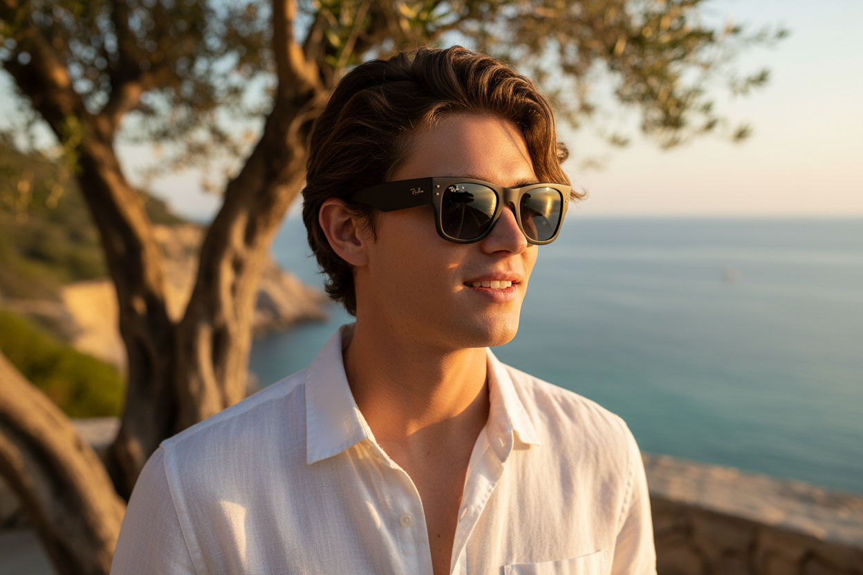 Vista frontal Ray-Ban RB4840S (601ST3)