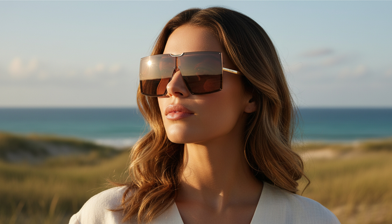 [glasses-front-view] Max Mara MILLER (MM0117 - 32E)