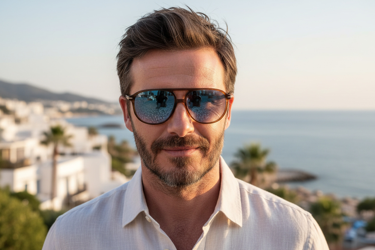 [glasses-front-view] David Beckham DB 1159/S (EX4/2A)